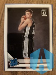 2019-20 Optic No Name Luka Samanic #176 RC Rookie Spurs